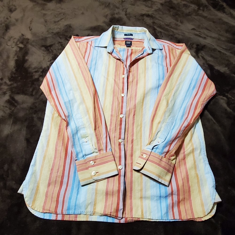 Gap Mens Pastels Shirt L